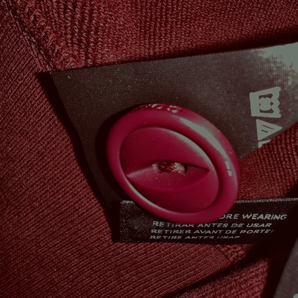 Men’s Coach Cardigan in Port size large NWT - Picture 8 of 11